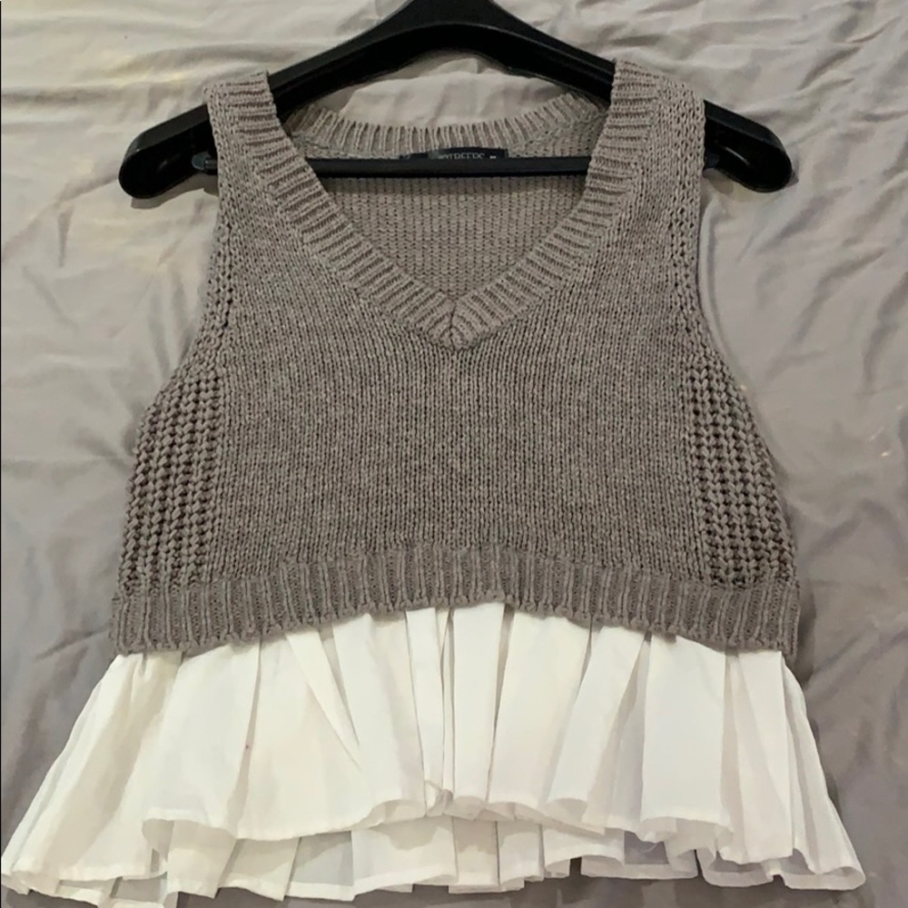 Heartbeeps sweater